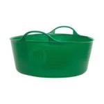 FLEXIBLE GORRILLA TUB MEDIUM SHALLOW 15L